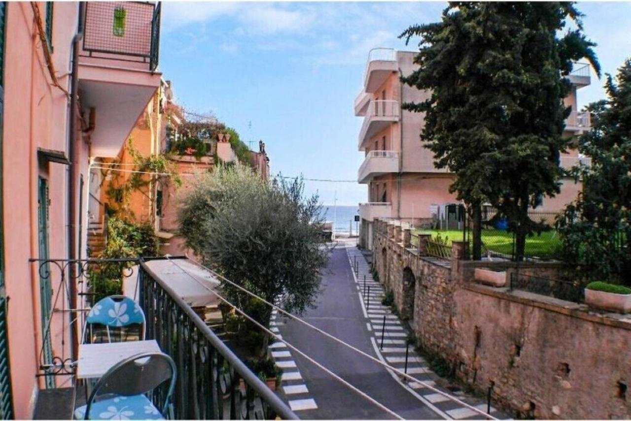 Casa Acqua Mare Parasio Imperia Kültér fotó