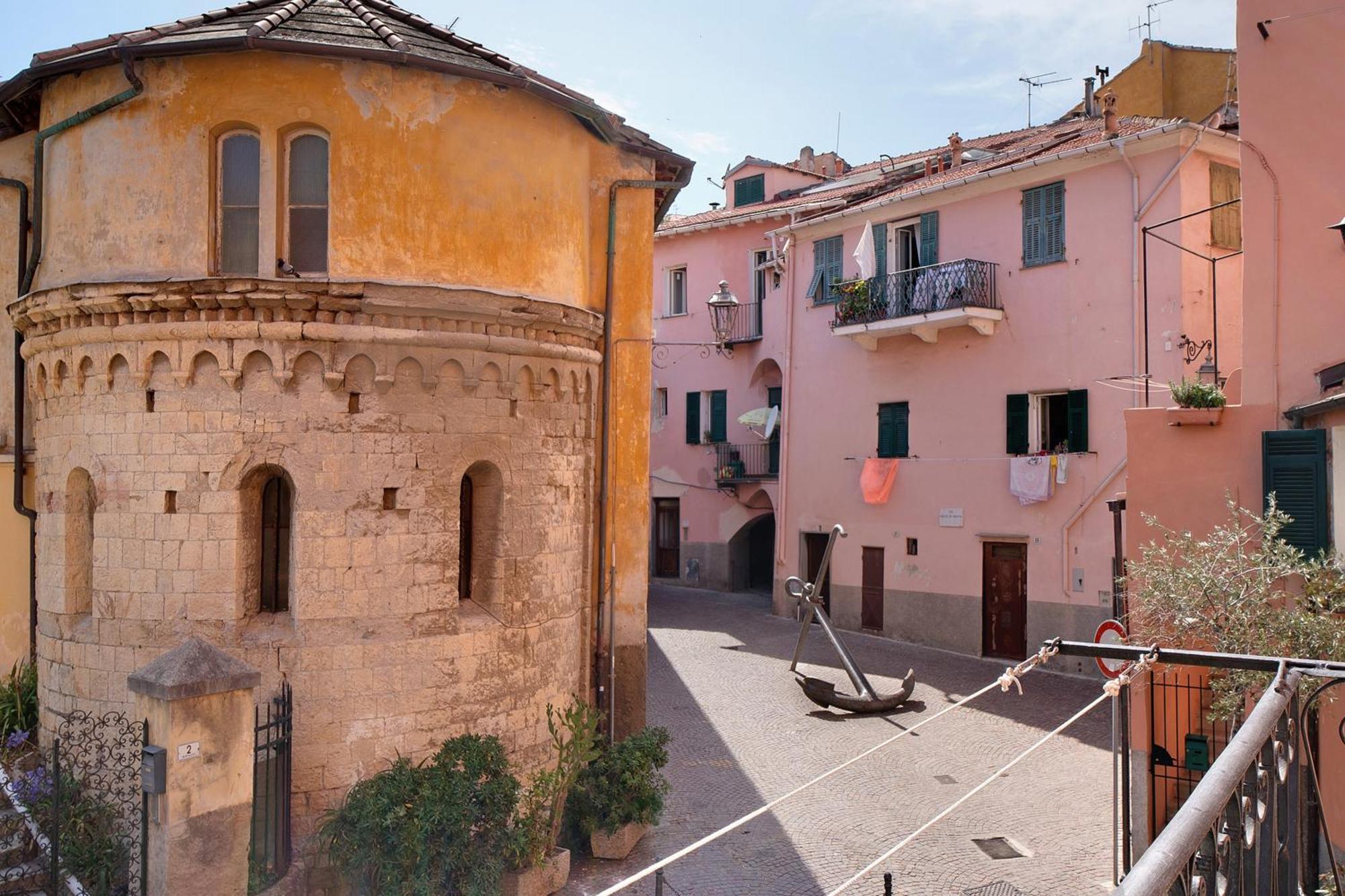 Casa Acqua Mare Parasio Imperia Kültér fotó